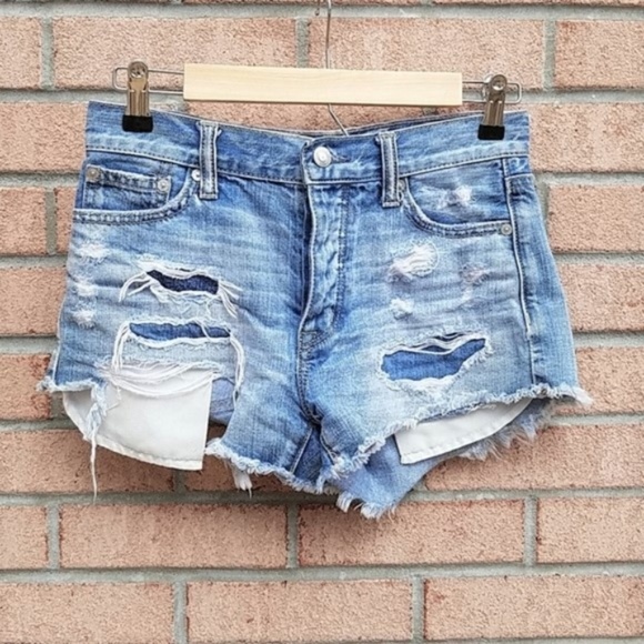American Eagle Outfitters Pants - American Eagle Vintage Hi Rise Festival Shorts 0
